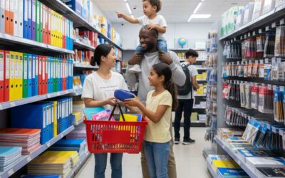 BQP Scolaire : 14 fournitures indispensables à prix encadrés