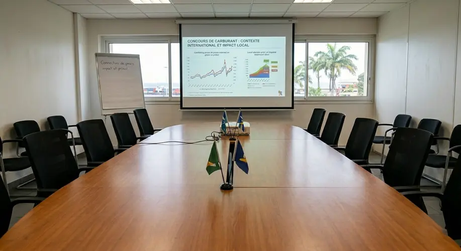 OPMR Martinique – Carburant et contexte international